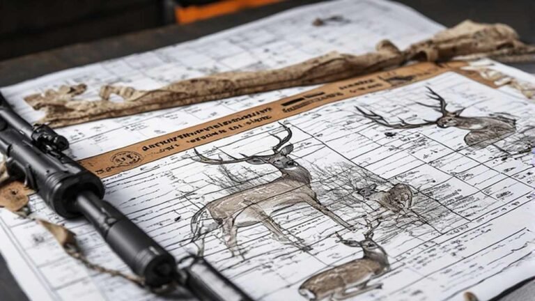 Kentucky deer hunting season calendar - showing archery and firearms