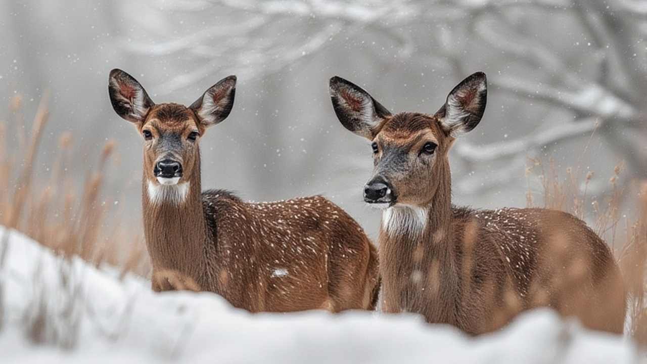 Big game hunting - elk, deer, bear hunting seasons