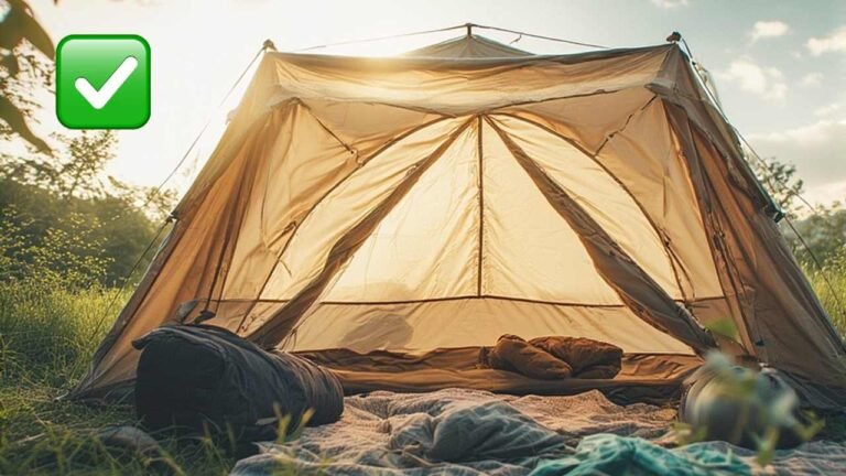 Camping Checklist outdoor adventure
