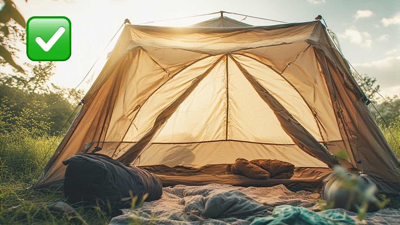 Camping Checklist outdoor adventure