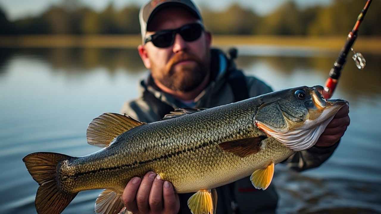 Fishing seasons in United States - bass, trout, salmon fishing