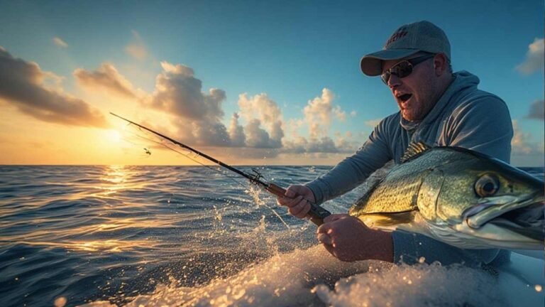 Florida fishing season by month
