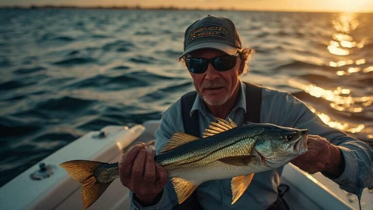 official catching fish in long island