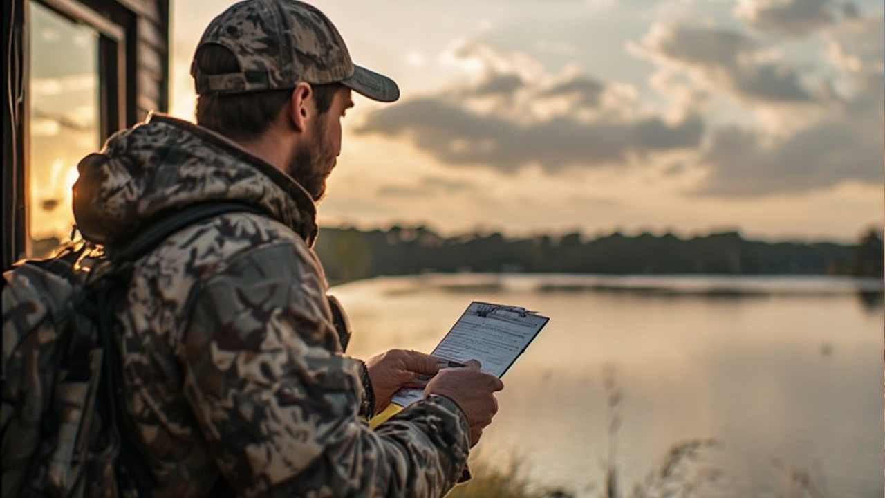 Arkansas hunting license fee table and add-on permits checklist