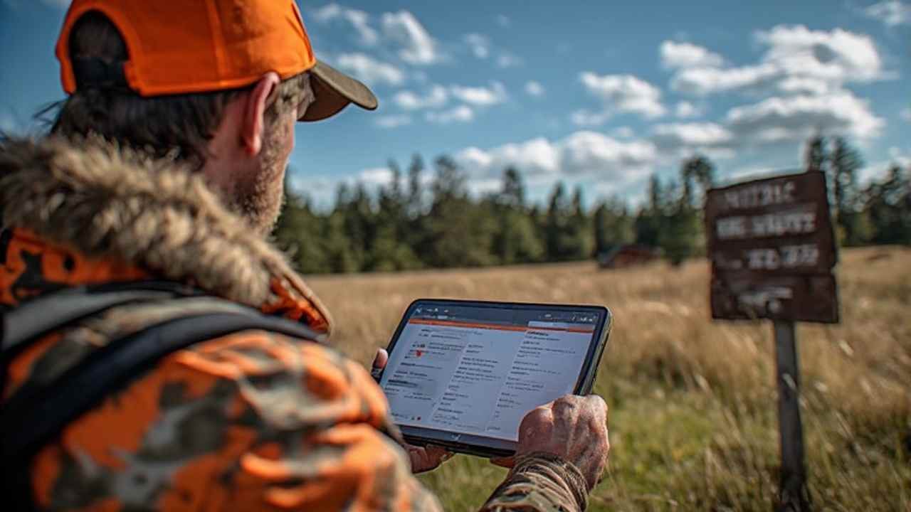 How to buy a Maine hunting license online using MOSES checklist