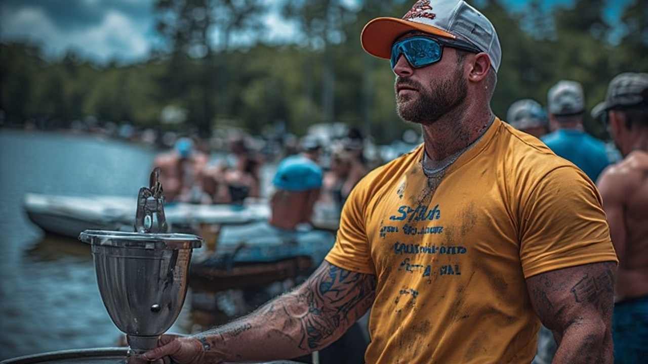 Lewis Smith Lake Alabama NPFL Championship weigh-in at Smith Lake Park