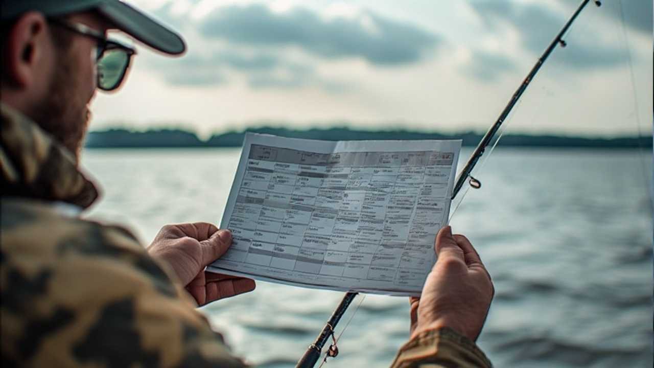 Maine fishing license fee chart for residents and nonresidents
