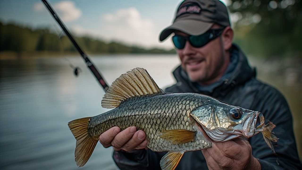 Mississippi crappie fishing on Grenada Lake with valid state fishing permit