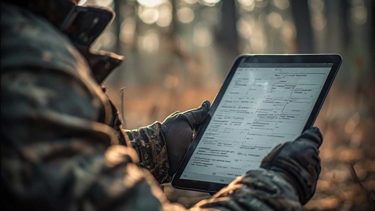 NDOW online portal for purchasing Nevada hunting license