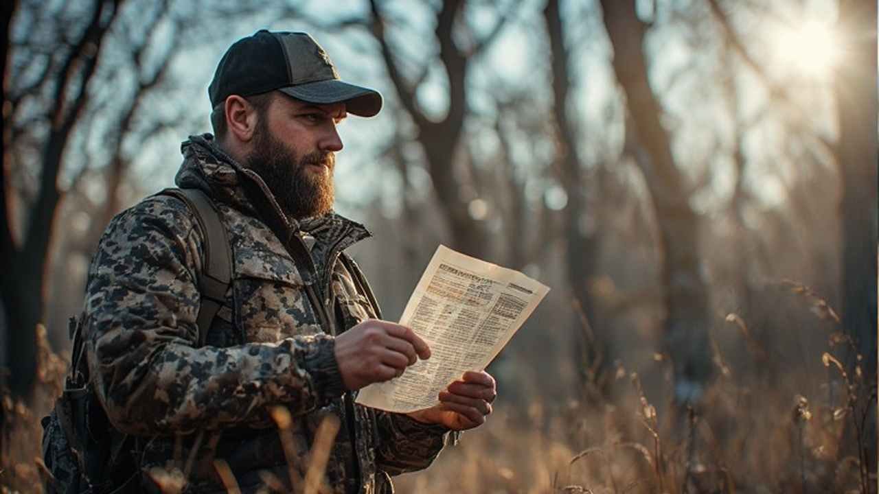 Ohio hunting license fees table for residents and nonresidents