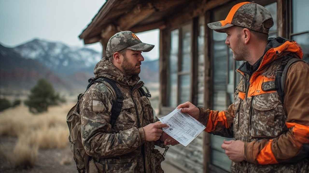 Resident and nonresident Utah hunting license fee