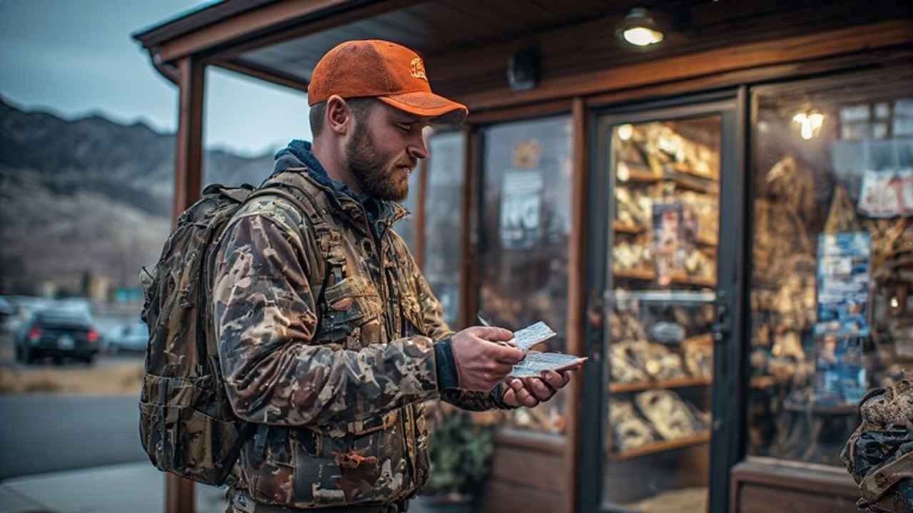 Vermont hunting license fee chart for residents and nonresidents