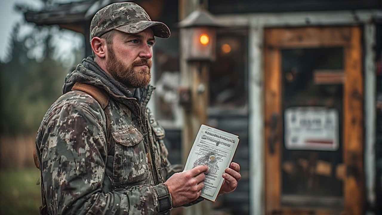 WVDNR hunter purchasing deer hunting license