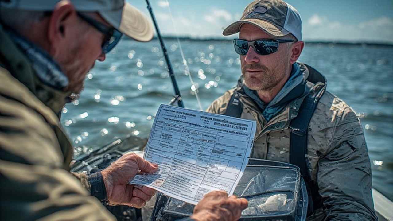 Wyoming fishing conservation stamp required for annual fishing license holders
