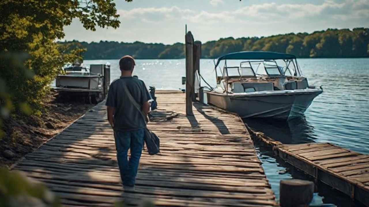 Connecticut boater launching at a public ramp and boating license requirements