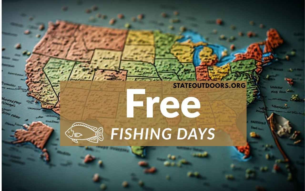 Free Fishing Days USA - Every State’s Dates, Weekend Schedules, and Key Rules