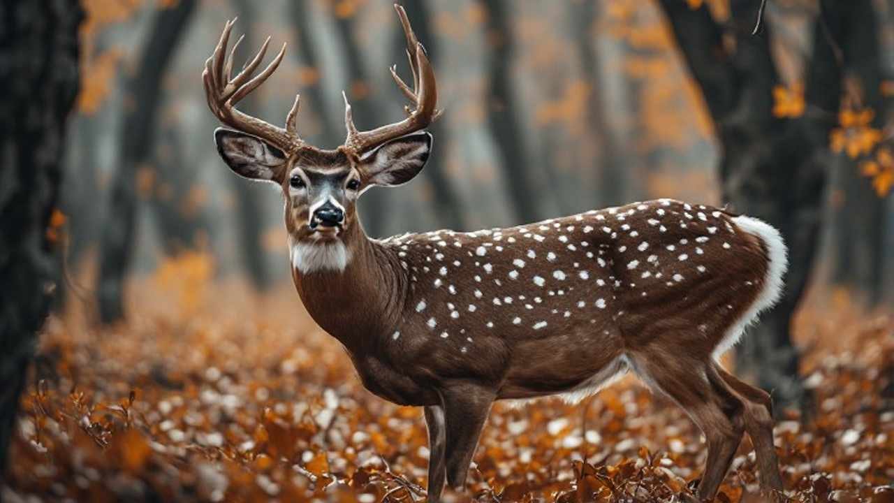 Best deer hunting states in November and December map for whitetail hunters