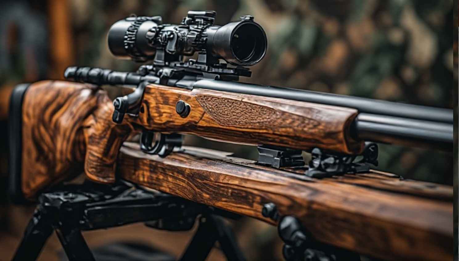 Close-up of Bergara B-14 Ridge bolt-action