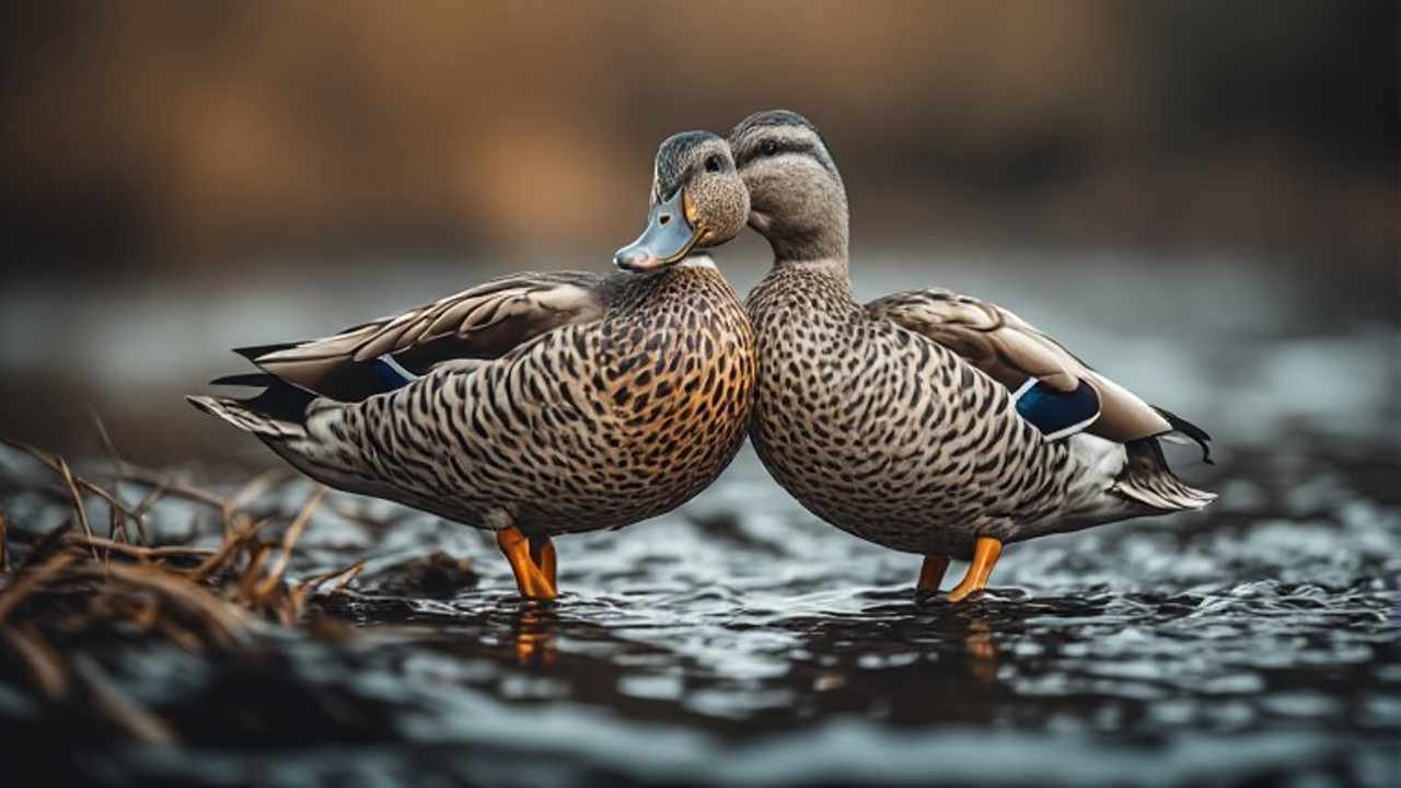 Colorado Duck Season hunter near a prairie wetland at sunrise