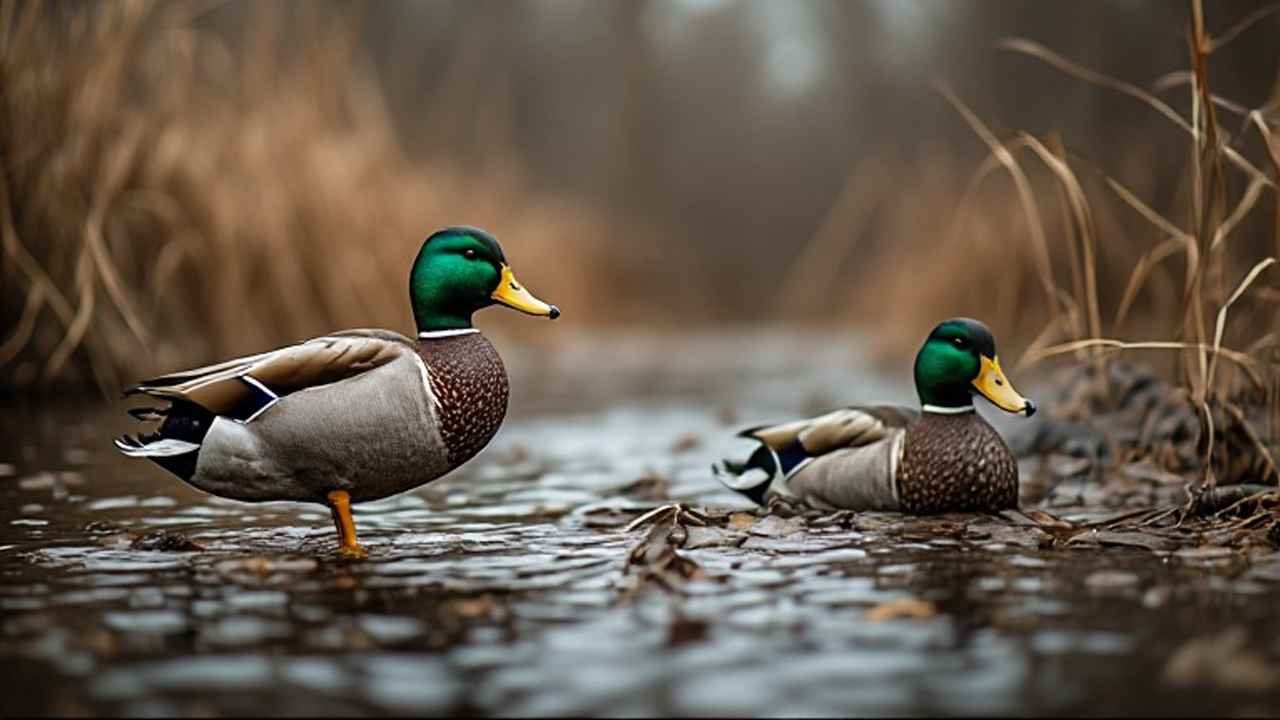 Indiana duck hunting season official North Central South waterfowl zone map with season dates for each zone