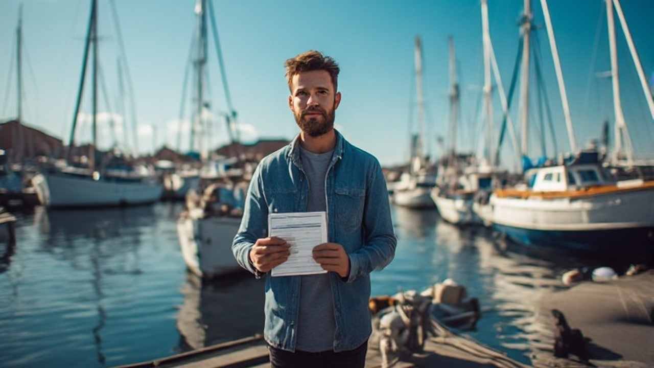 South Carolina boating license certificate sample