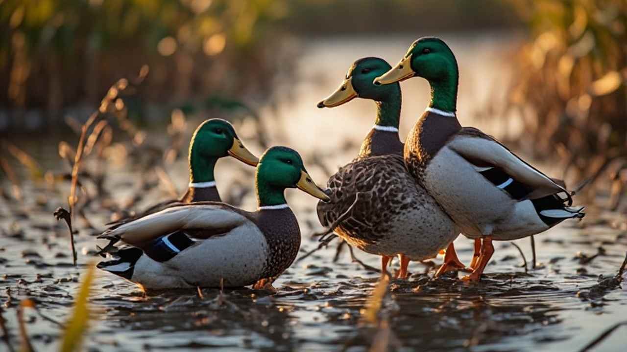 Kansas duck season zone map showing the High Plains, Low Plains Early, Late, and Southeast waterfowl hunting zones with season open dates