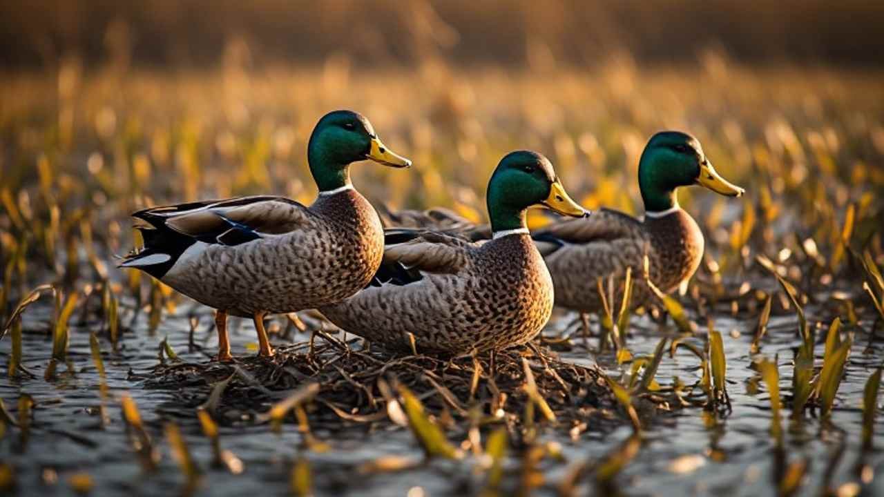 Louisiana duck season East and West waterfowl zone map with split season dates for opening and closing days