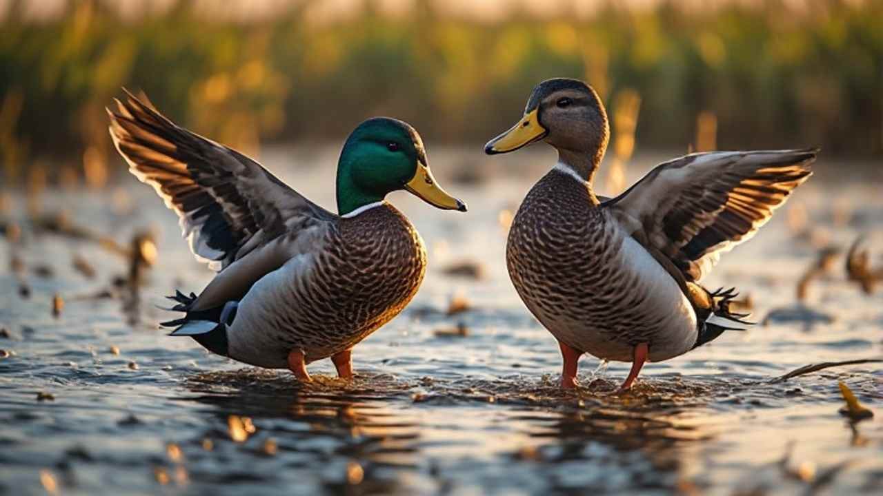 Maine duck season waterfowl zone map showing North, South and Coastal duck hunting zones