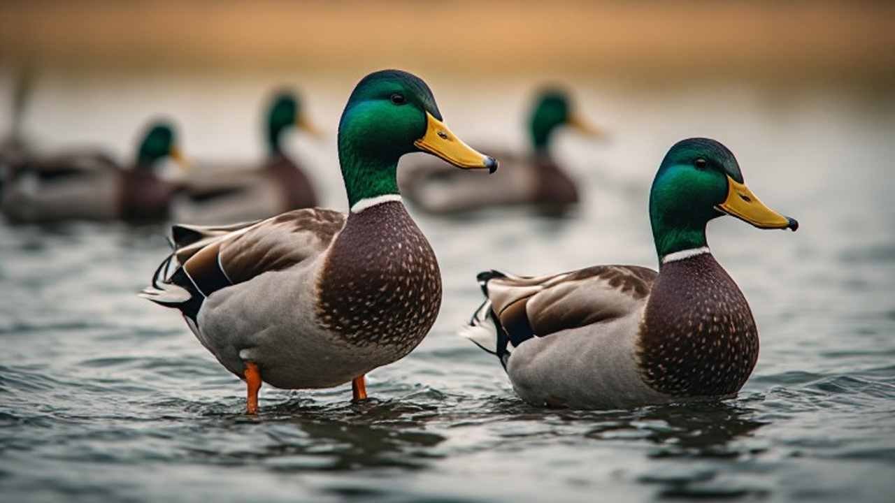 Minnesota duck hunting zones map showing North, Central and South waterfowl zones