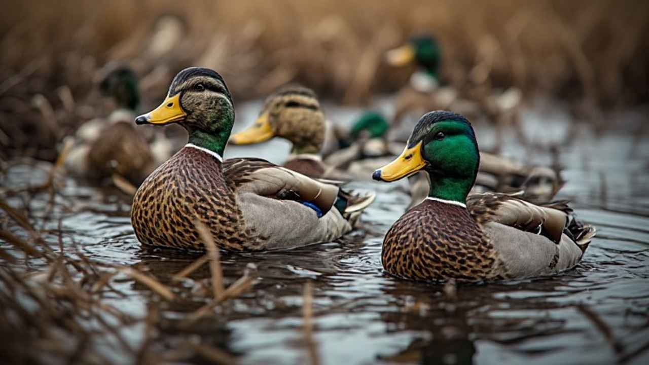 North Carolina duck hunting zones map showing the Inland Zone west of I-95 and Coastal Zone east of I-95 with split season dates