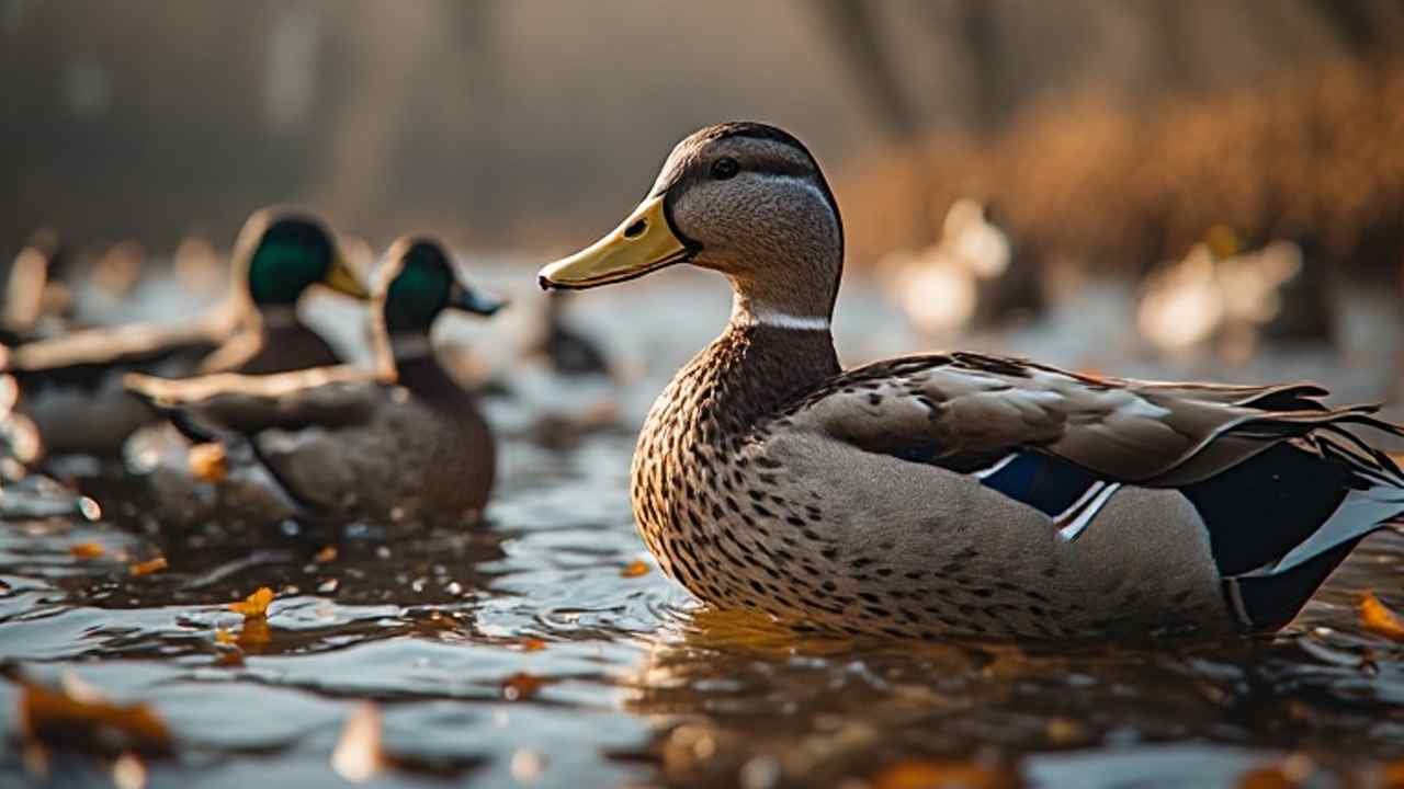 Tennessee duck season dates table showing the November and December to January hunting segments published by TWRA