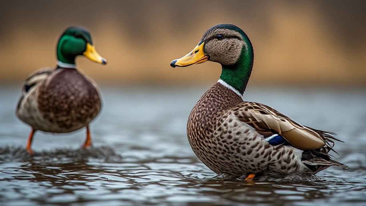 Wisconsin duck season zone map showing the Northern, Southern, and Open Water duck hunting zones